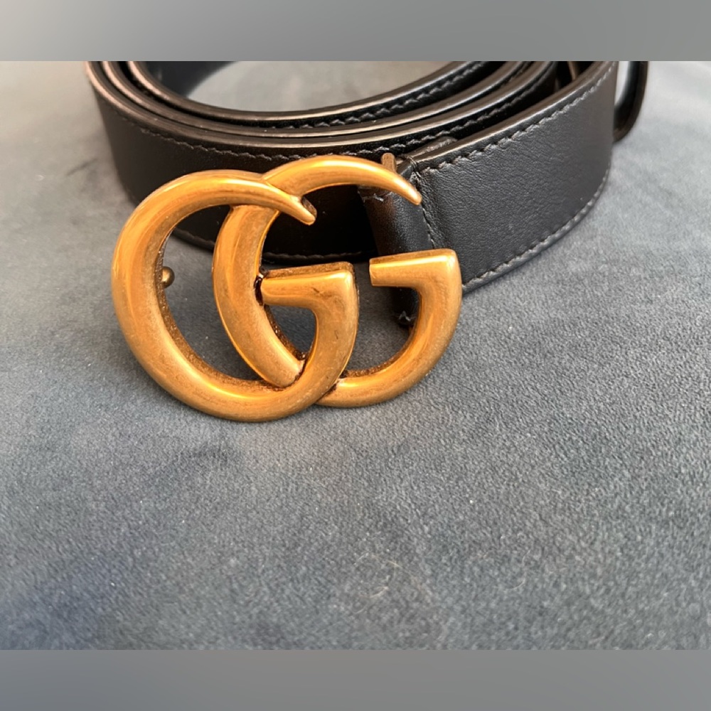 AUTHENTIC GUCCI belt 1”